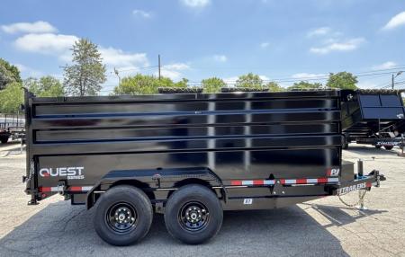 New 2027 PJ Trailers D7142 Dump Trailer