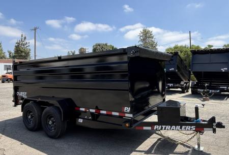 New 2027 PJ Trailers D7142 Dump Trailer