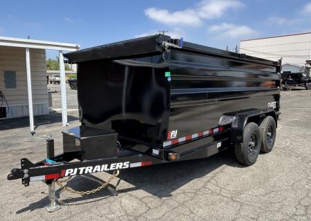 New 2027 PJ Trailers D7142 Dump Trailer