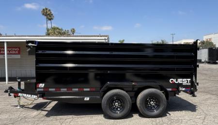 New 2027 PJ Trailers D7142 Dump Trailer