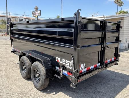 New 2027 PJ Trailers D7142 Dump Trailer