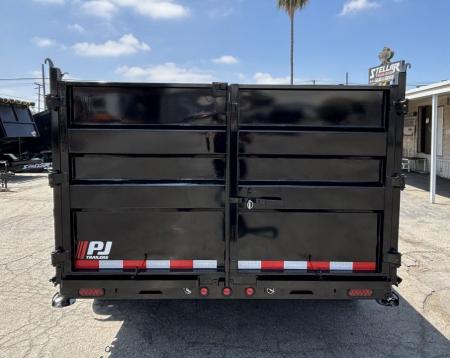 New 2027 PJ Trailers D7142 Dump Trailer