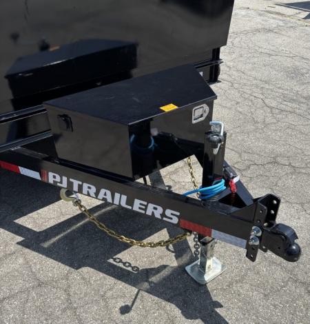 New 2027 PJ Trailers D7142 Dump Trailer