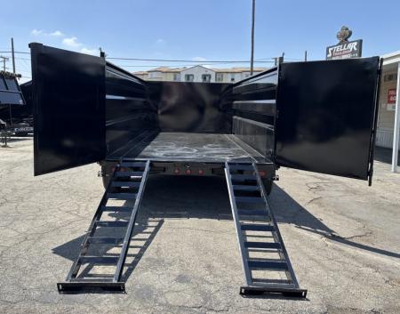 New 2027 PJ Trailers D7142 Dump Trailer