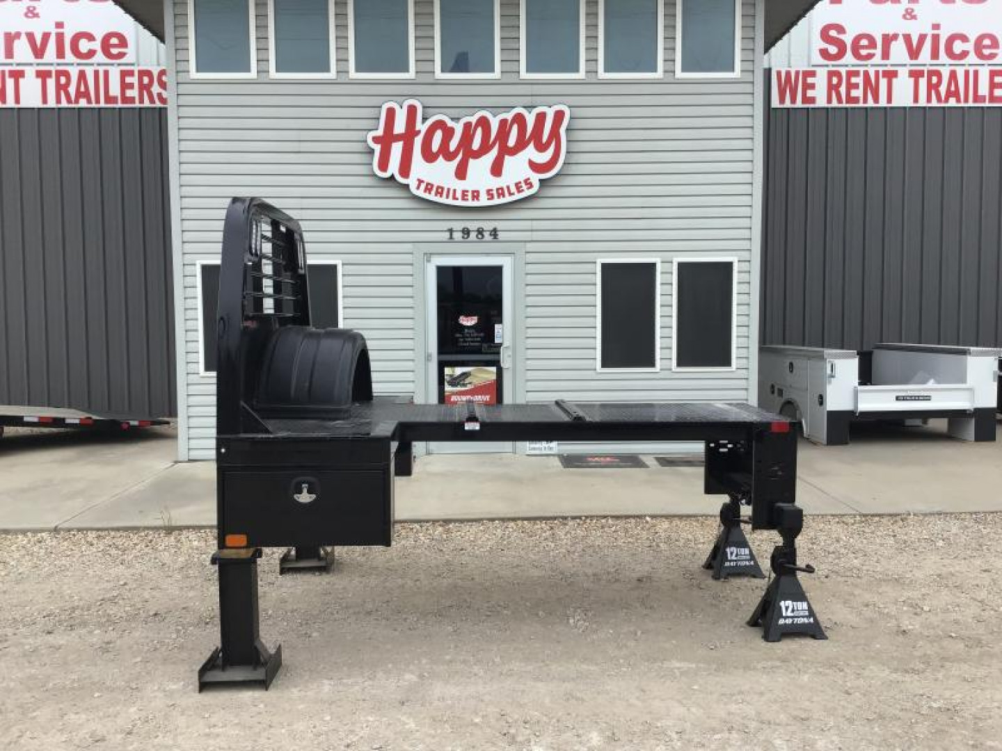 New Steel Deck Hotshot Body Truck Bed - GN