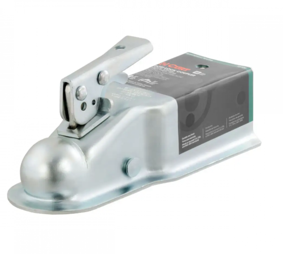 New 2025 Curt Posi Lock Coupler