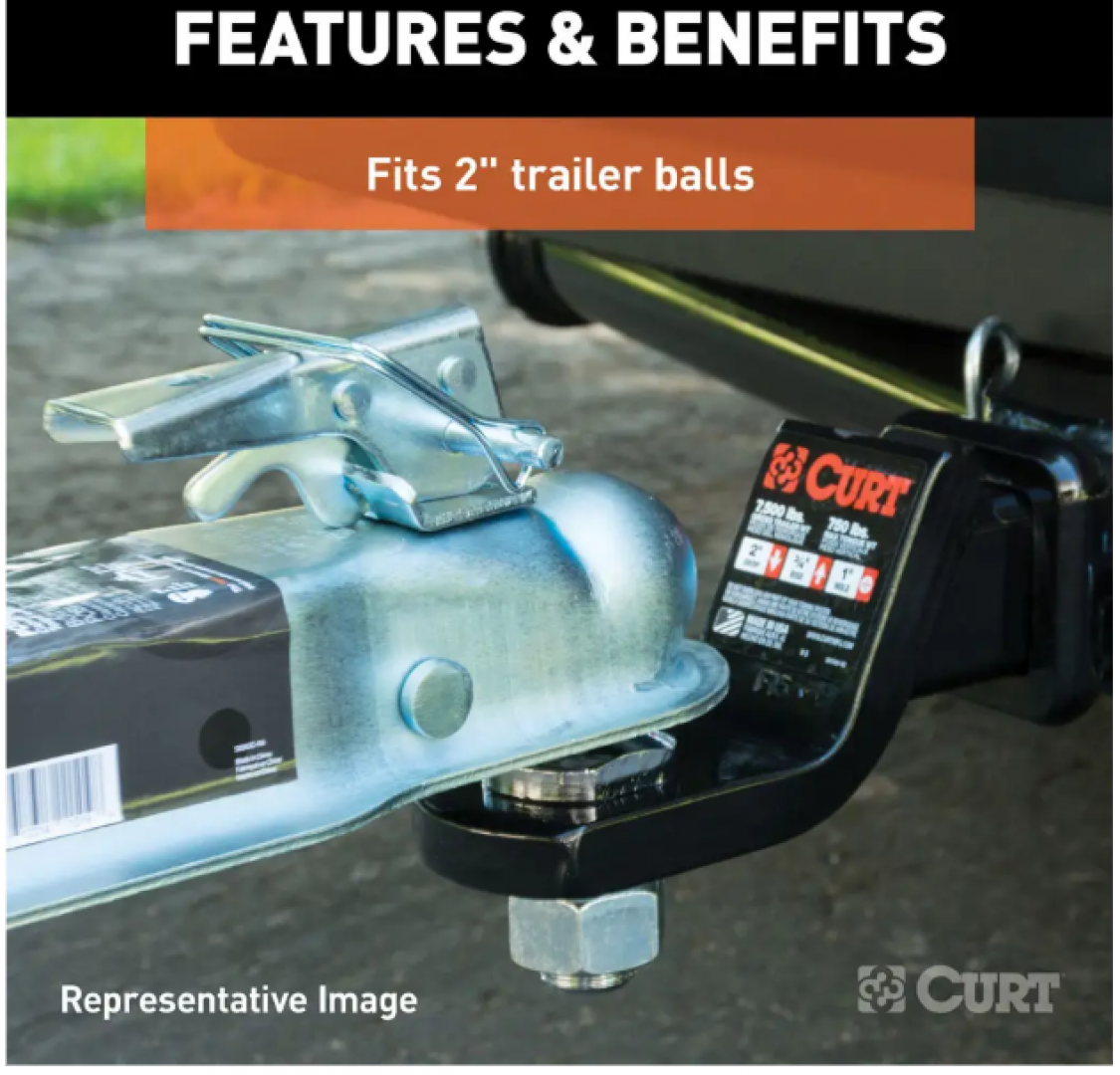 New 2025 Curt Posi Lock Coupler