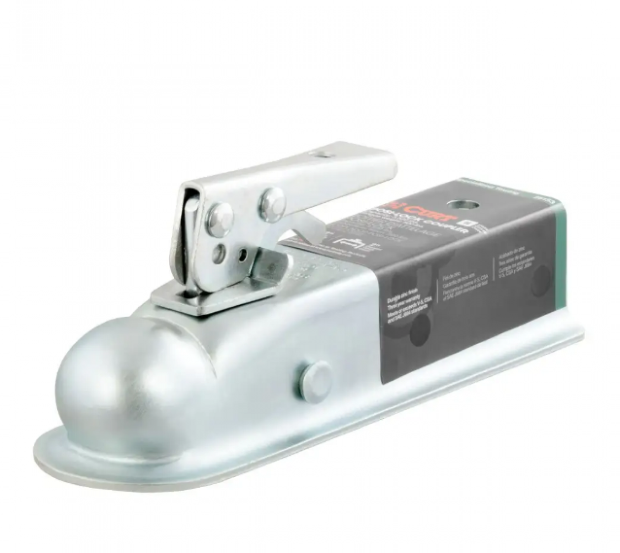 New 2025 Curt Posi Lock Coupler 2"