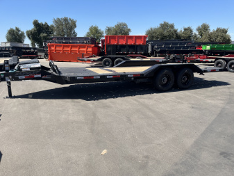 New 2025 Horizon Trailers HETBP2210K Equipment Trailer