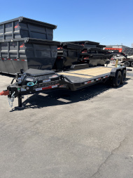 New 2025 Horizon Trailers HETBP2210K Equipment Trailer
