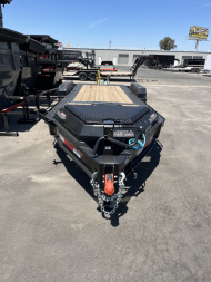 New 2025 Horizon Trailers HETBP2210K Equipment Trailer