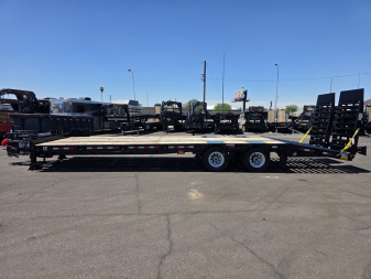 New 2026 Behnke Super Duty Flatbed FB8X31SDPT-40L Air Brake Flatbed Trailer