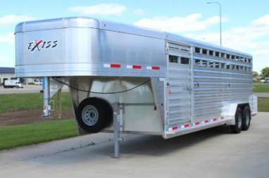New 2025 Exiss 7 X 24 Livestock