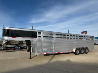 New 2025 Sooner Sr 7630 Triple Stock / Stock Combo Trailer