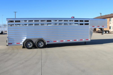 New 2025 Exiss Trailers STK 24 Stock Combo Trailer