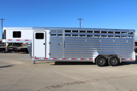 New 2025 Exiss Trailers STK 24 Stock Combo Trailer