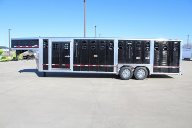 New 2026 Wilson Trailer Company PSGN-5728 Stock Trailer
