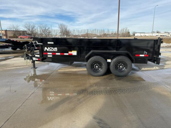 New 2025 Midsota 82 x 14 Nova Scissor Dump  14K BP