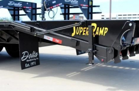 New 2025 Delta Trailers 36' Gooseneck Flatbed Trailer