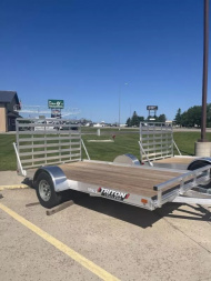 New 2025 Triton Trailers 1281-SA Utility Trailer