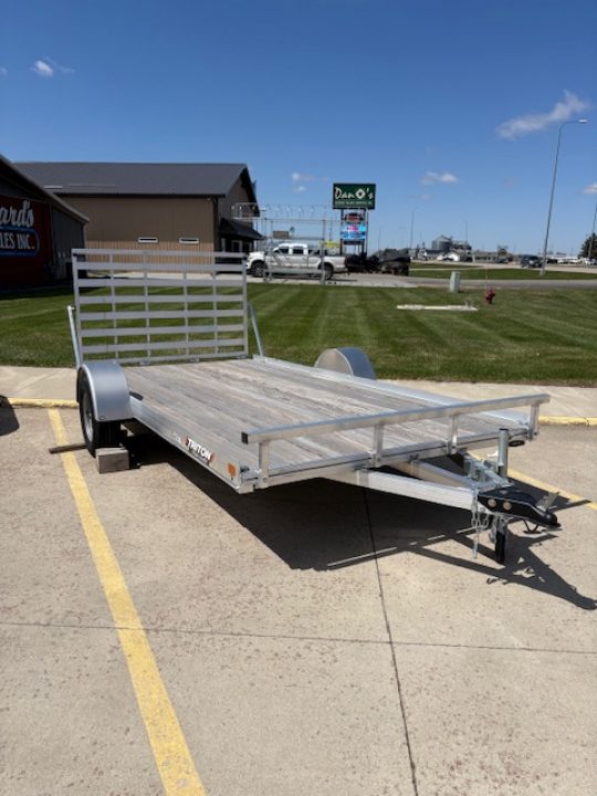 New 2025 14' Triton Utility Trailer 2990 GVWR