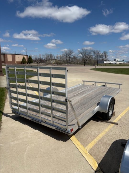 New 2025 14' Triton Utility Trailer 2990 GVWR