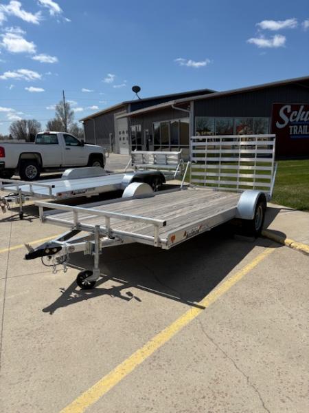New 2025 14' Triton Utility Trailer 2990 GVWR