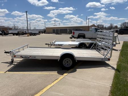 New 2025 14' Triton Utility Trailer 2990 GVWR