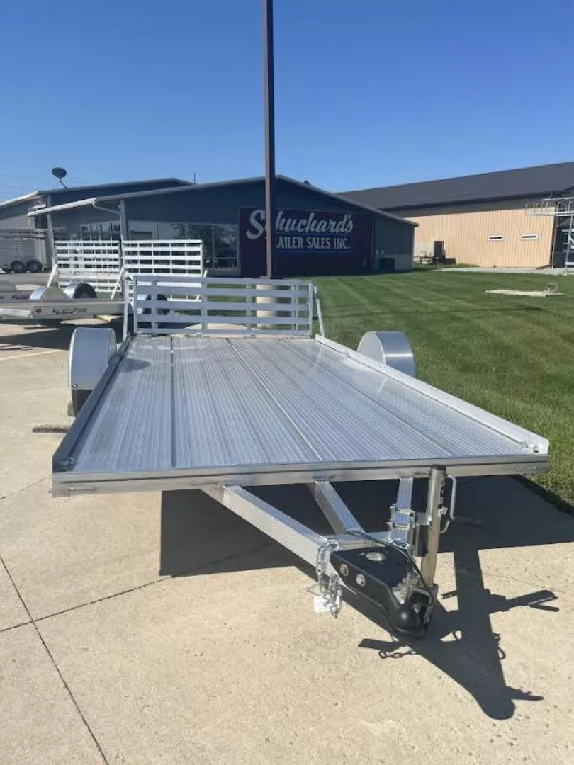 New 2025 14' Triton Trailers 1481-SA Utility Trailer