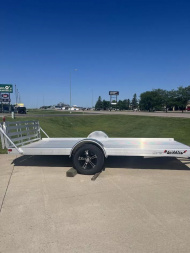 New 2025 14' Triton Trailers 1481-SA Utility Trailer