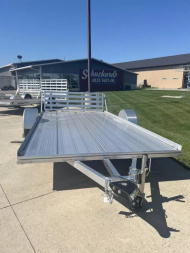New 2025 Triton Trailers 1481-SA Utility Trailer