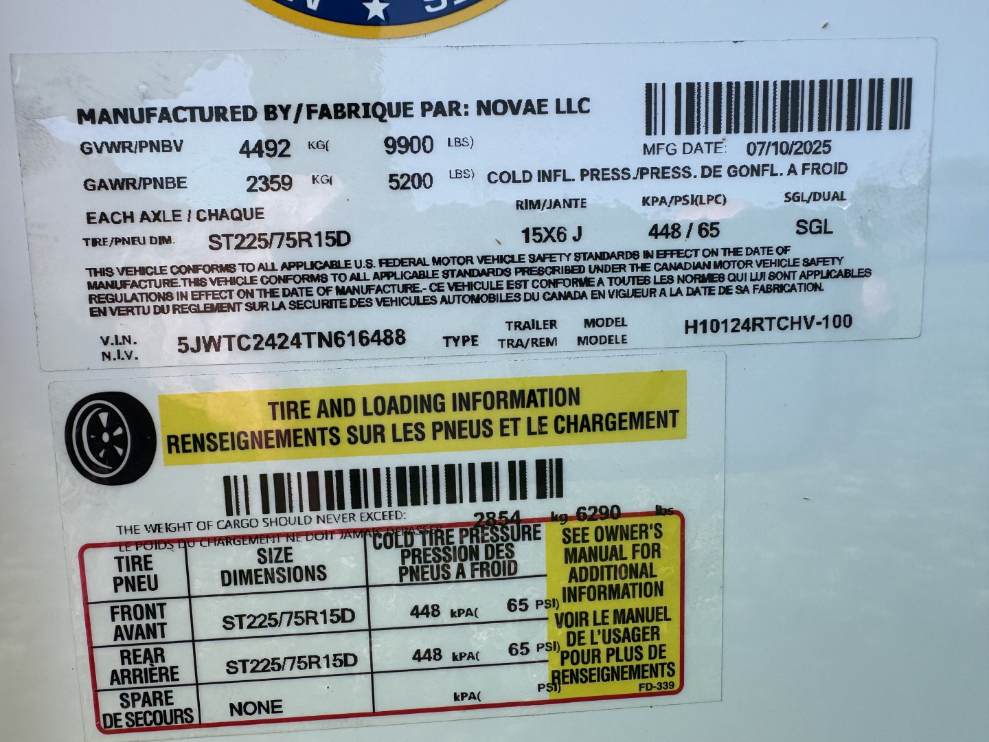 New 2026 H&H Trailers Cargo Car / Racing Trailer