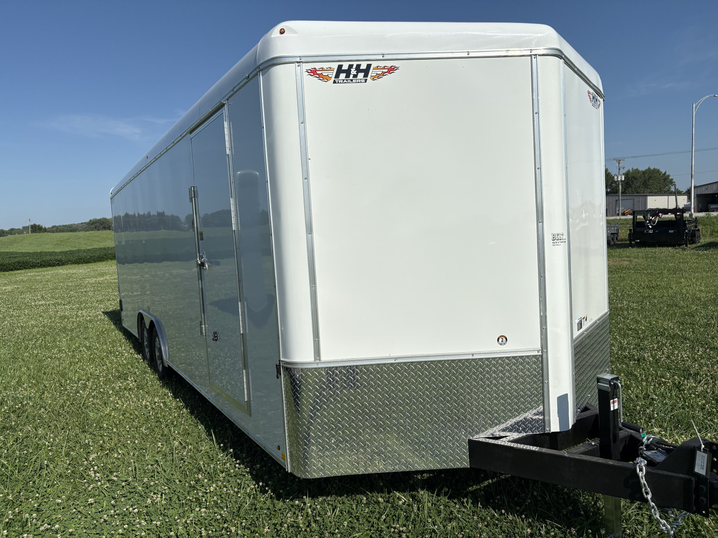 New 2026 H&H Trailers Cargo Car / Racing Trailer