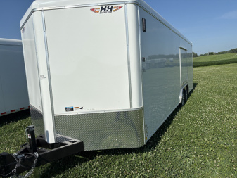 New 2026 H&H Trailers Cargo Car / Racing Trailer