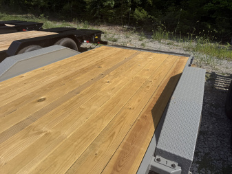 New 2025 Liberty LC Car Hauler 9890K G.V..W.R. 20’ SLIDE OUT RAMPS