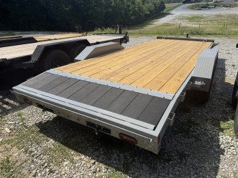 New 2025 Liberty LC Car Hauler 9890K G.V..W.R. 20’ SLIDE OUT RAMPS