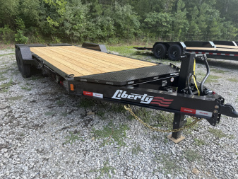 New 2025 Liberty LE Equipment Trailer 17+3 MAMMOTH RAMPS 17.5K G.V.W.R.
