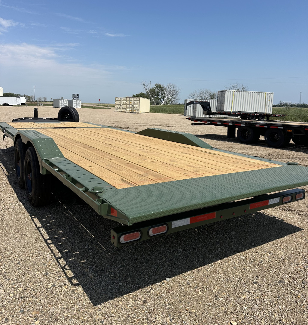 New 2025 Diamond C Trailers HXD210 Tilt Trailer
