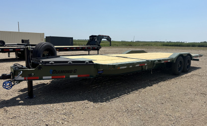 New 2025 Diamond C Trailers HXD210 Tilt Trailer
