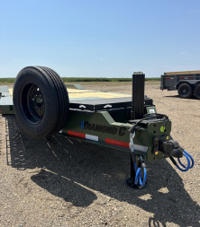 New 2025 Diamond C Trailers HXD210 Tilt Trailer