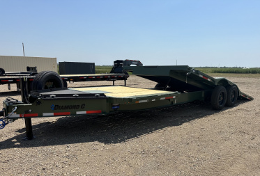 New 2025 Diamond C Trailers HXD210 Tilt Trailer