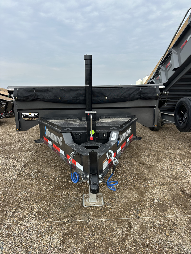 New 2025 Diamond C Trailers DOD207 Dump Trailer