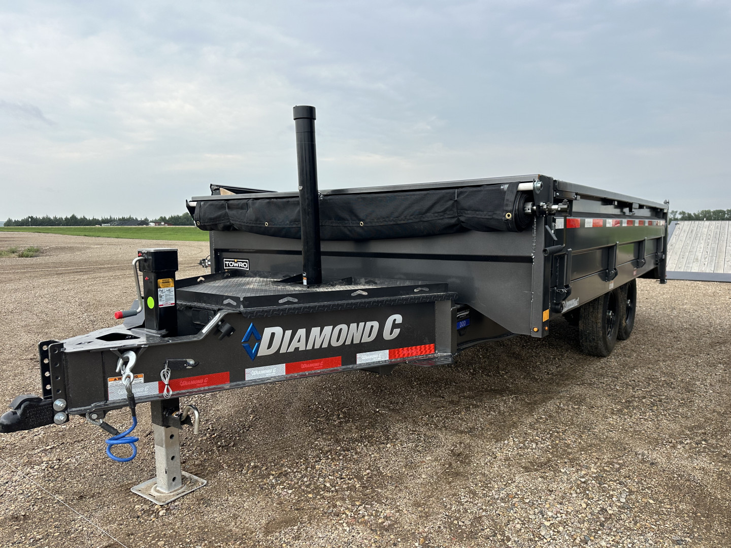 New 2025 Diamond C Trailers DOD207 Dump Trailer