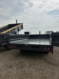 New 2025 Diamond C Trailers DOD207 Dump Trailer
