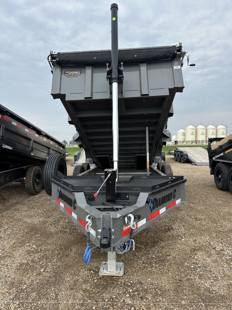 New 2026 Diamond C Trailers LPT207 Dump Trailer