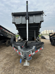 New 2026 Diamond C Trailers LPT207 Dump Trailer