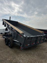 New 2026 Diamond C Trailers LPT207 Dump Trailer
