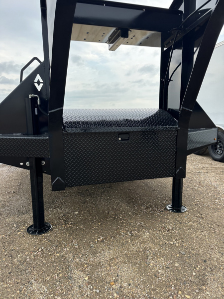 New 2025 Diamond C Trailers FMAX210HDT Flatbed Trailer