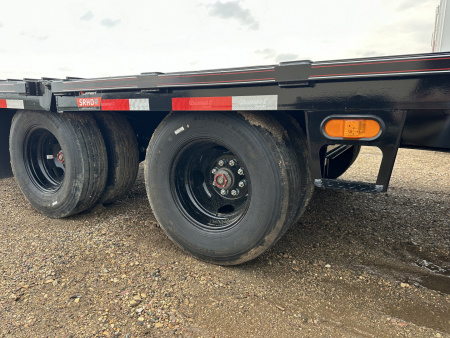 New 2025 Diamond C Trailers FMAX210HDT Flatbed Trailer