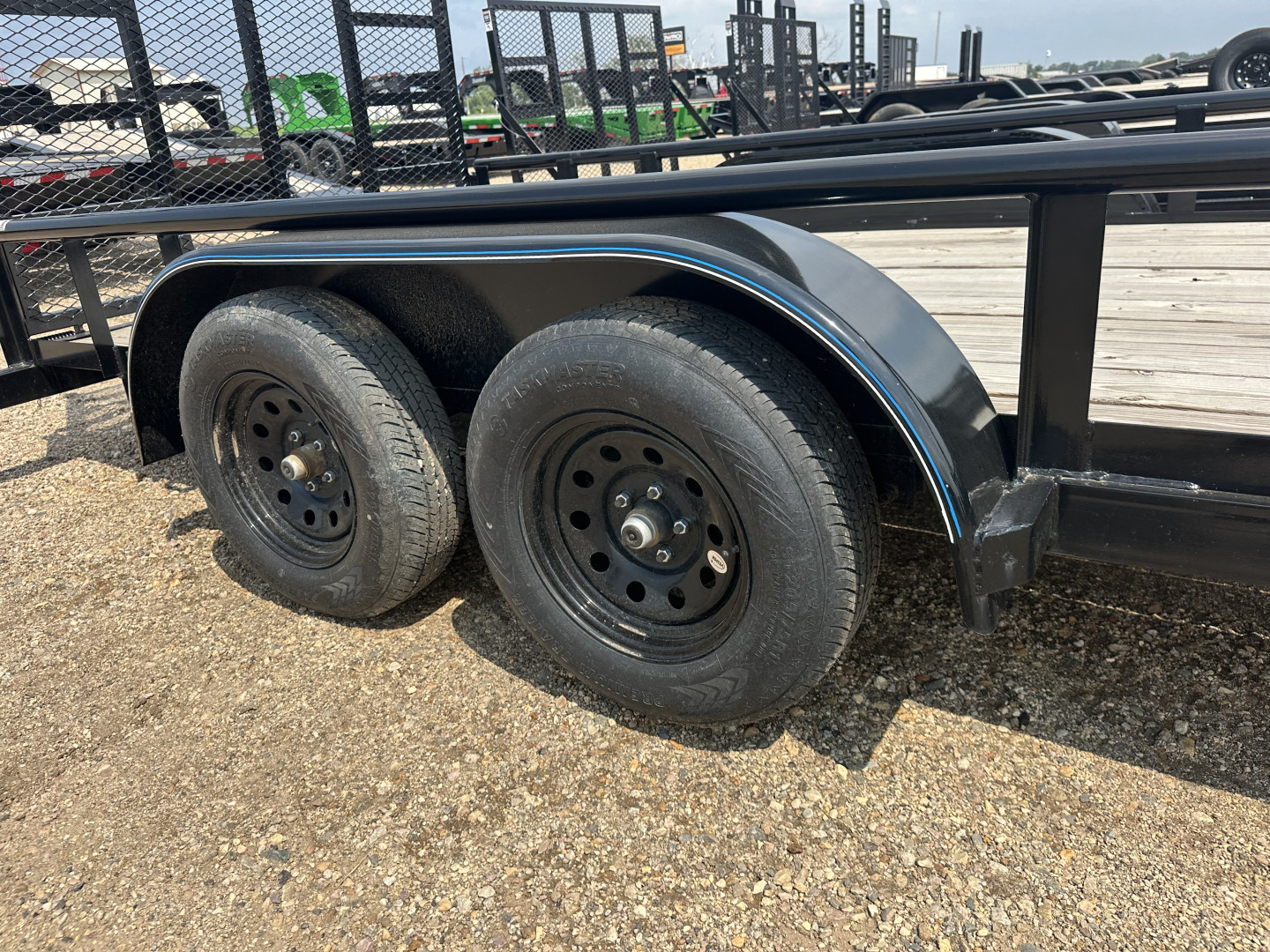 Used 2025 Top Hat 16x83 MP Utility Trailer